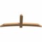 Ekena Millwork Bellingham Timber Gable Bracket, Western Red Cedar, 84"W x 31"H x 3 1/2"D x 5 1/2"F, 9/12 Pitch GBW084X31X0406BEL00SWR - alternate 5